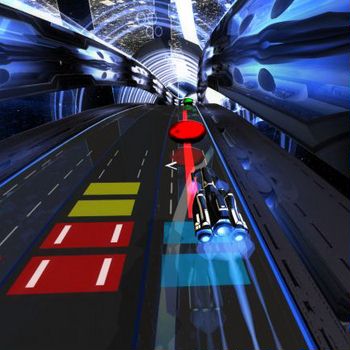 Audiosurf 2, Аудиосёрфинг 2 (скрин)