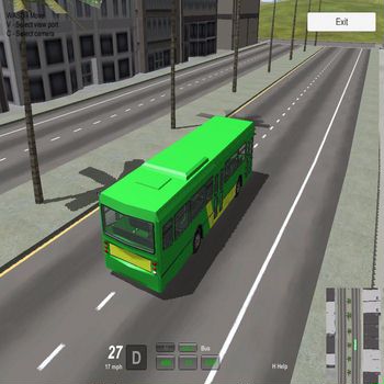Driver Simulator 3D (скрин)