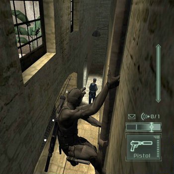 Tom Clancy's Splinter Cell: Pandora Tomorrow (скрин)