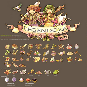 Legendora Icons