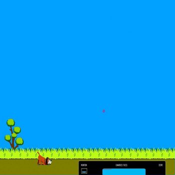 Duck Hunter, Охотник на уток (скриншо)