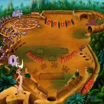 Timon & Pumbaa's Jungle Games (скрин)