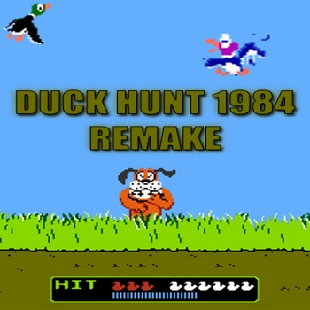 Duck Hunter, Охотник на уток, Remake