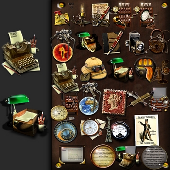 Steampunk Icons