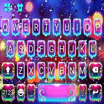 Neon Raindrop, для Android, скрин