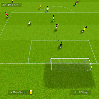 World Wide Soccer 1.89 (скрин)