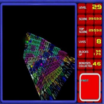 Arkanoid 3D (скрин)