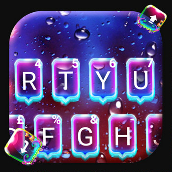 Neon Raindrop, для Android