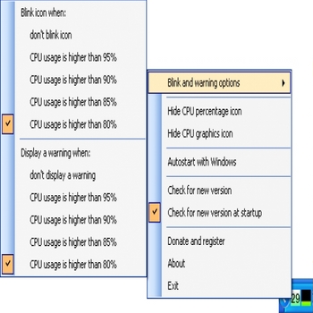 My CPU Monitor 1.50 (скрин)