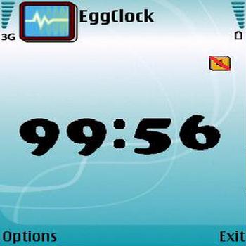 EggClock, для Symbian