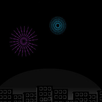 New year Count Down Clock & Firework 1.0