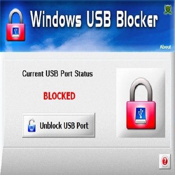 Windows USB Blocker 1.0 (скрин)