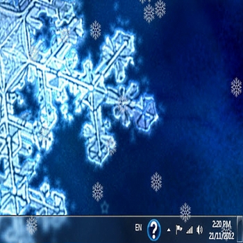 Desktop Snow