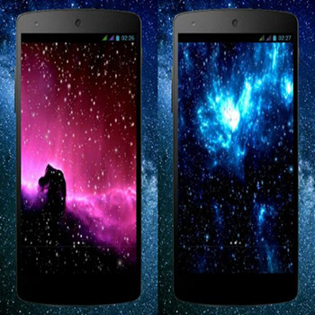 Space Live Wallpaper, живые обои для Android