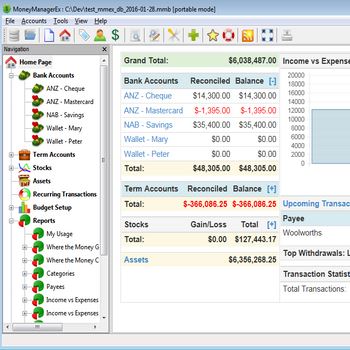 Money Manager Ex (MMEX) 1.1.1