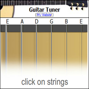 Guitar Tuner (скрин)