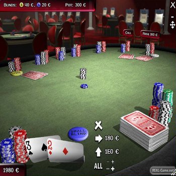 Texas Hold'Em Poker 3D Deluxe Edition (скрин)