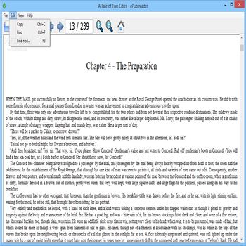 EDS ePub Reader 1.0.6.8 (скрин)