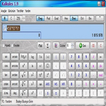 Kalkules 1.9.6.25 (скрин)