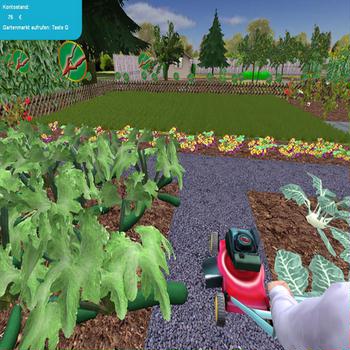 Garten Simulator, Симулятор сада, скриншот