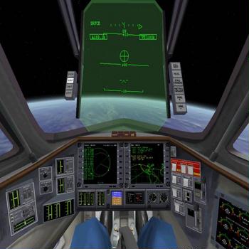 Orbiter: Space Flight Simulator 2010 (скрин)