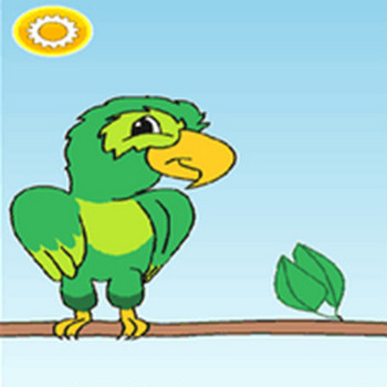 Talking Parrot, для Symbian