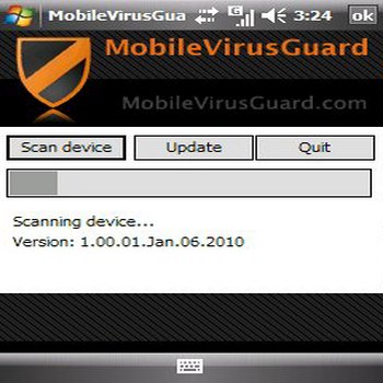 MobileVirusGuard (скрин)