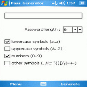 Passgen 1.1 (скрин)