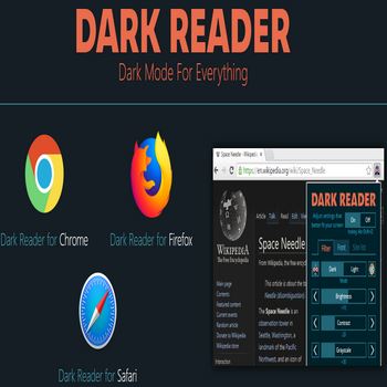 Dark Reader (скрин)