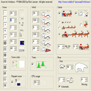 Snow for Windows 1.6