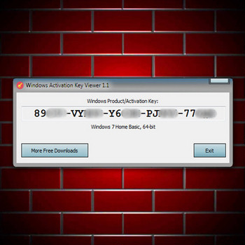 Windows Activation Key Viewer