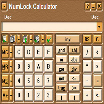 NumLock Calculator 3