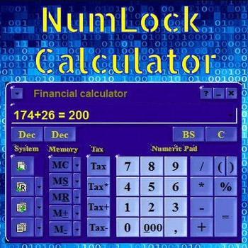 NumLock Calculator