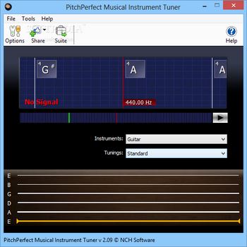 PitchPerfect Musical Instrument Tuner