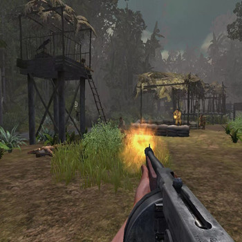 Medal of Honor: Pacific Assault (скрин)