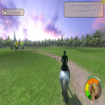 Ride! Next Generation Equitation (скрин)
