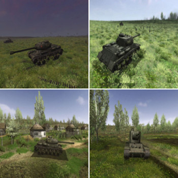 Стальная Ярость, Харьков 1942, обои