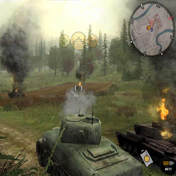 Panzer Elite Action Gold (скрин)