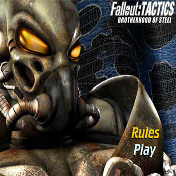 Fallout, tactics, игра