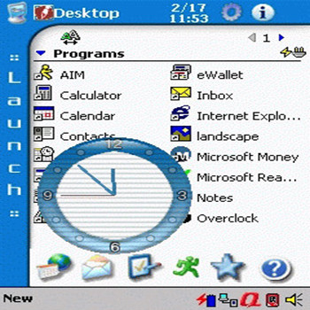 TimePiece ScreenSaver