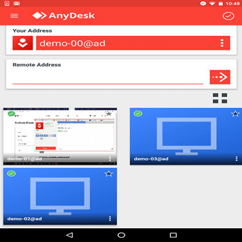 AnyDesk , Android