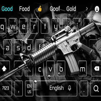 Gun Keyboard