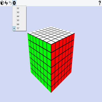 Кубик Рубика 3D