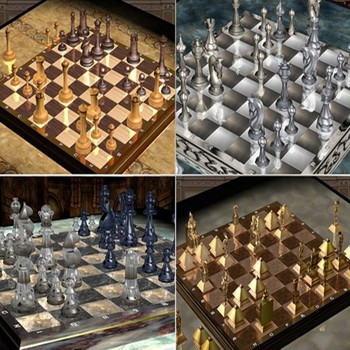 Chess3D (скрин)