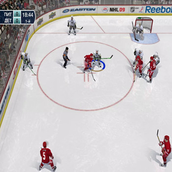 NHL 2009 (скрин)