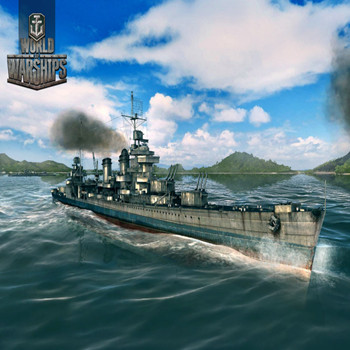 World of Warships (скрин)