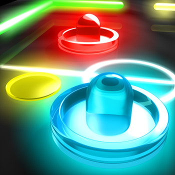 Glow Hockey 2 [Android]