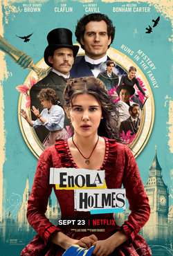 Энола Холмс / Enola Holmes (2020) [семейный]