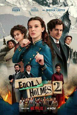 Энола Холмс 2 / Enola Holmes 2