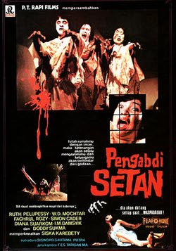 Раб Сатаны / Pengabdi setan (1982) [фильм ретро]